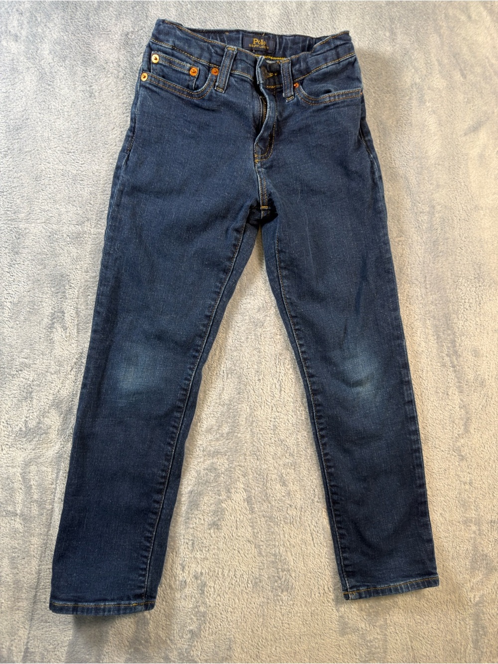 Polo by Ralph Lauren Dark Blue Kids Skinny Jeans #3089